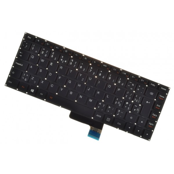 Kompatibilní PK130S92A10 Klávesnica CZ/SK čierna bez rámčeka