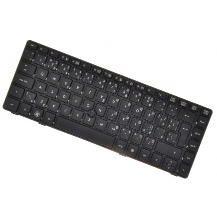 HP ProBook 6460b Klávesnica CZ/SK čierna trackpoint