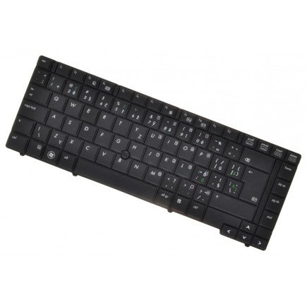 HP ProBook 6440b Klávesnica CZ/SK čierna trackpoint