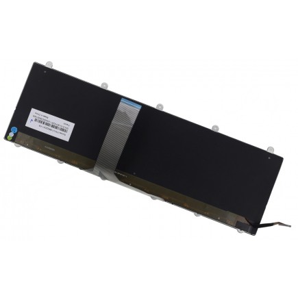 MSI MS-16362 Klávesnica US čierna, podsvietená