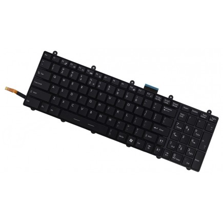 MSI GT70 2QD Klávesnica US čierna, podsvietená