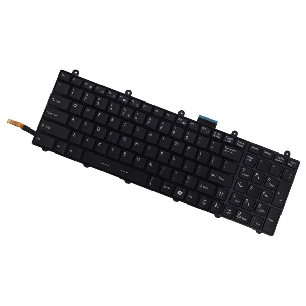 MSI GT70 2QD Klávesnica US čierna, podsvietená