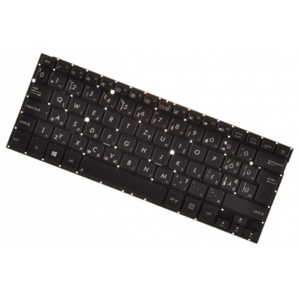 Asus ZenBook UX32A Klávesnica CZ/SK/HU čierna bez rámčeka