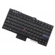 Lenovo Thinkpad R400 Klávesnica CZ/SK čierna trackpoint
