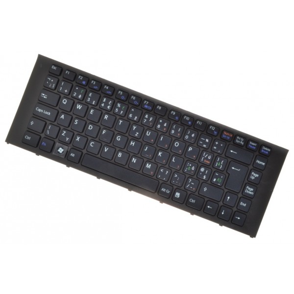 Sony Vaio VPC-EA3LGXBJ Klávesnica čierna CZ/SK