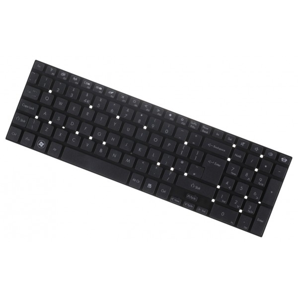 Packard Bell Easynote V121702FS1 Klávesnica UK čierna bez rámčeka
