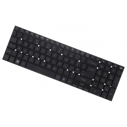 Packard Bell Easynote TS11-HR-040 Klávesnica UK čierna bez rámčeka