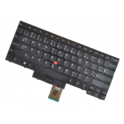 Lenovo kompatibilní 04W2852 Klávesnica CZ/SK čierna trackpoint