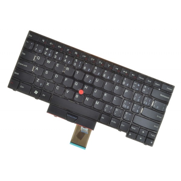 Lenovo kompatibilní 04W2852 Klávesnica CZ/SK čierna trackpoint