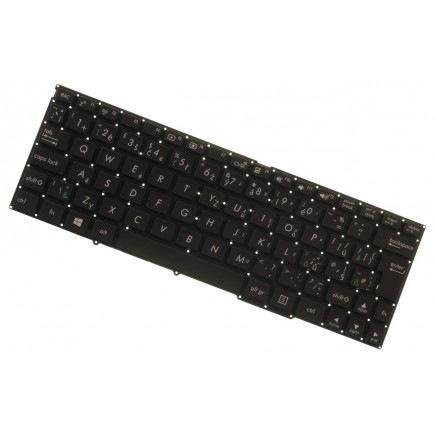 Asus Transformer Book T100T Klávesnica CZ/SK čierna bez rámčeka