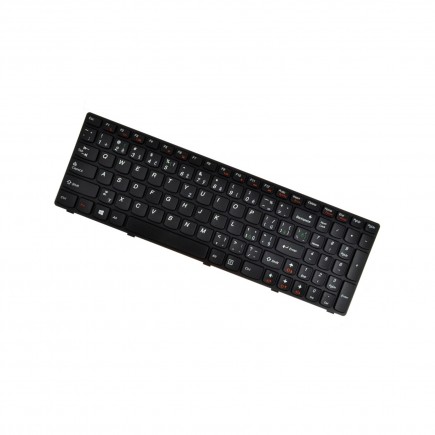 Lenovo IdeaPad G580 Klávesnica čierna s rámčekom CZ / SK