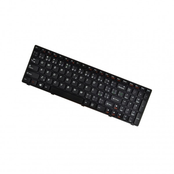 Lenovo IdeaPad G580 Klávesnica čierna s rámčekom CZ / SK