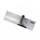Toshiba kompatibilní 0KN0-C33CZ1213253002628 Klávesnica biela, s rámčekom CZ/SK