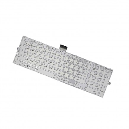 Toshiba kompatibilní 9Z.N7TSQ.60G Klávesnica biela, s rámčekom CZ/SK