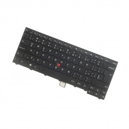 Lenovo kompatibilní 04X0264 Klávesnica CZ/SK čierna trackpoint