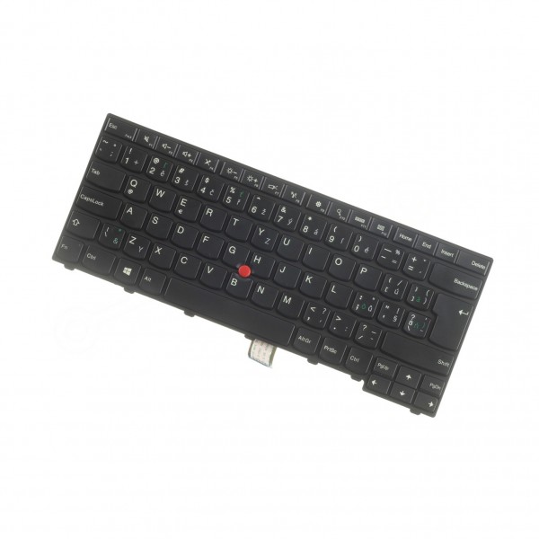 Lenovo kompatibilní 04Y2726 Klávesnica CZ/SK čierna trackpoint