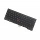 Lenovo ThinkPad Edge E440 Klávesnica CZ/SK čierna trackpoint