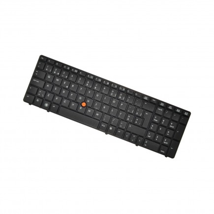 HP kompatibilní 652682-131 Klávesnica CZ/SK čierna trackpoint