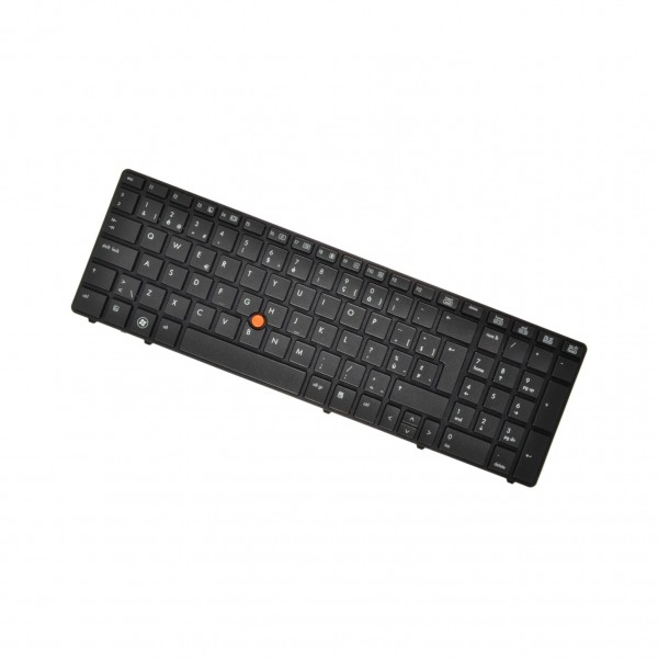 HP kompatibilní 652682-131 Klávesnica CZ/SK čierna trackpoint