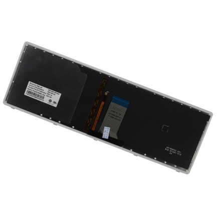 Lenovo IdeaPad Z710 Klávesnica strieborná CZ / SK 