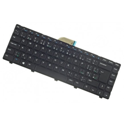 Dell Inspiron 15z Klávesnica CZ / SK čierna, Podsvietená
