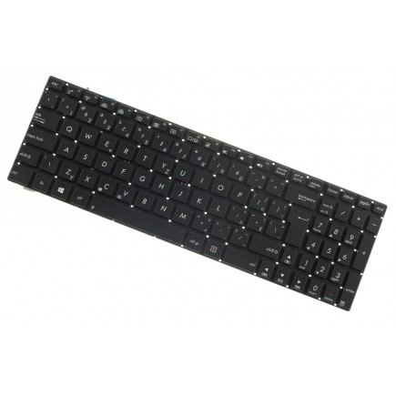 Asus N750Y47JV-SL Klávesnica CZ  čierna, podsvietená