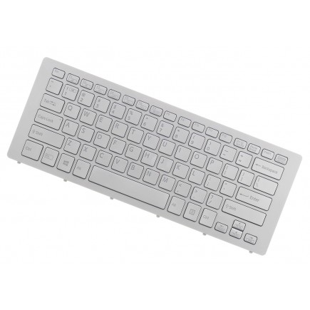Sony Vaio SVF15N1C5E Klávesnica Strieborný rámček US