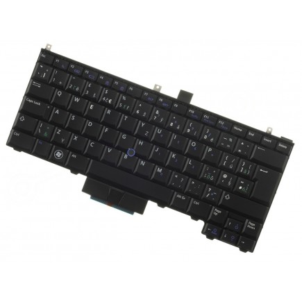 DELL Latitude E4310 Klávesnica CZ/SK čierna trackpoint