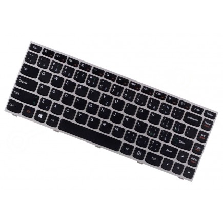 Lenovo Flex 2-14AP-IFI Klávesnica Strieborný rámček CZ/SK