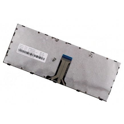 Lenovo Flex 2 14 20404 Klávesnica CZ / SK čierna, strieborný rámik, podsvietená