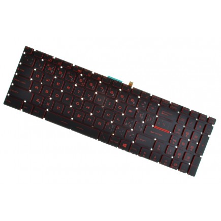 MSI GS60 Klávesnica CZ/SK čierna bez rámčeka