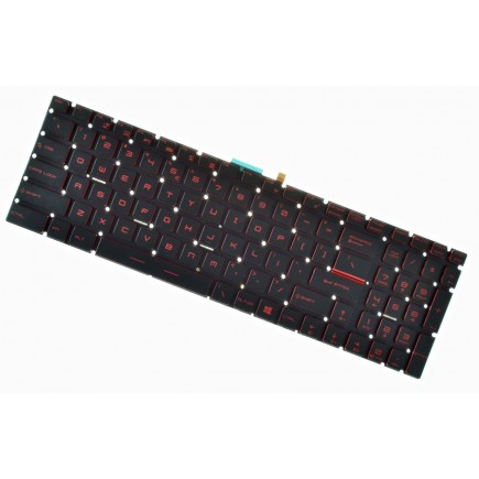 MSI GL63 8RE Klávesnica US čierna