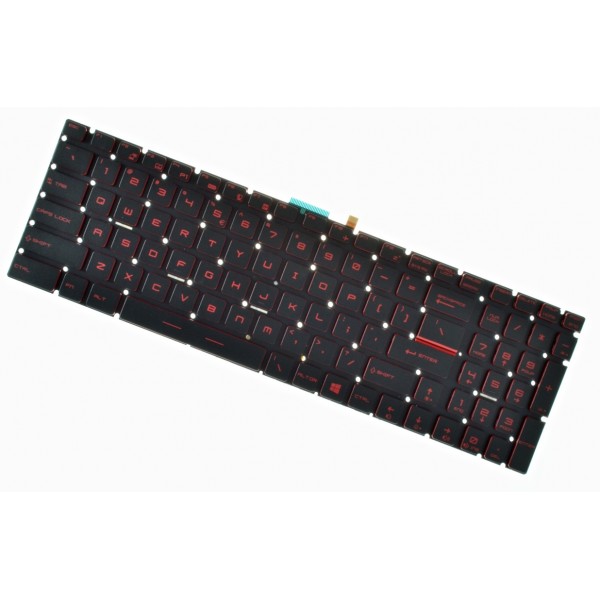 MSI GL72M 7RDX Klávesnica US čierna