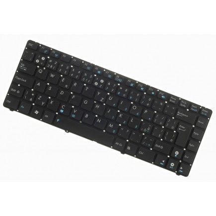 Asus U36 Klávesnica CZ/SK čierna bez rámčeka