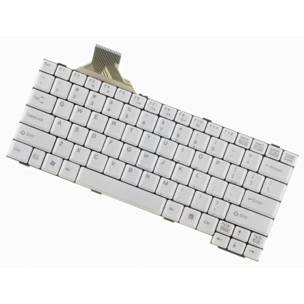 Fujitsu kompatibilní CP297221-02 Klávesnica US Biela