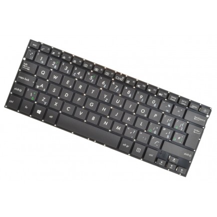 Asus ZenBook UX305 Klávesnica CZ/SK čierna bez rámčeka
