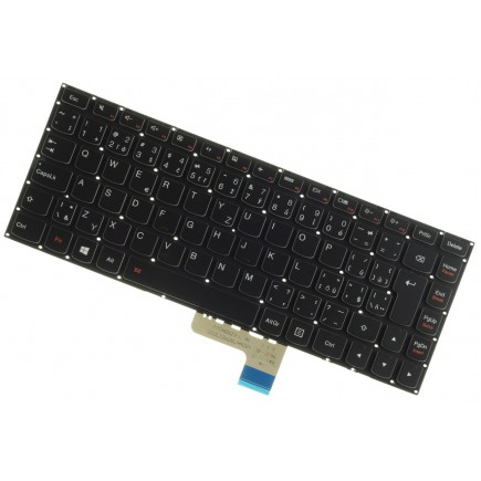 Lenovo IdeaPad U430P Klávesnica CZ  čierna, podsvietená