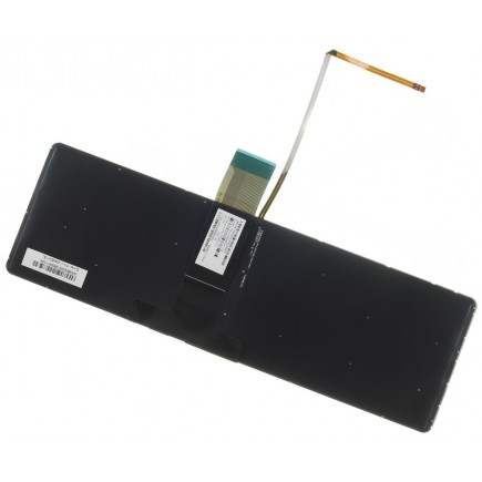 HP Envy 15-u000NC Klávesnica CZ / SK čierna, strieborný rámik, podsvietená