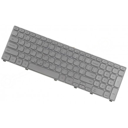 Dell Inspiron i7737 Klávesnica strieborná CZ, Podsvietená