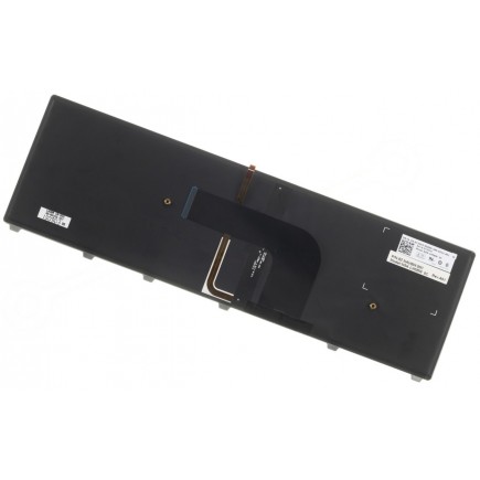 Dell Inspiron i7737 Klávesnica strieborná CZ, Podsvietená