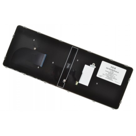 HP EliteBook 840 G3 Klávesnica strieborná CZ / SK, Trackpoint