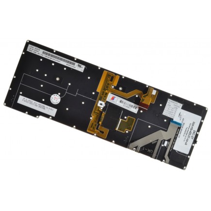 Lenovo ThinkPad X1 Carbon 2 Klávesnica CZ/SK čierna bez rámčeka, Trackpoint, Podsvietená
