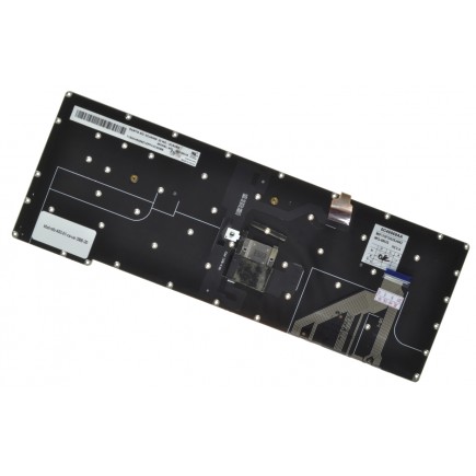 Lenovo ThinkPad X1 Carbon 2 Klávesnica čierna bez rámčeka, Trackpoint, Podsvietená CZ/SK