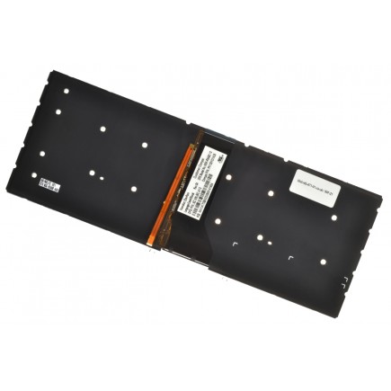 Acer Aspire R7-571P Klávesnica CZ/SK čierna bez rámčeka, podsvietená