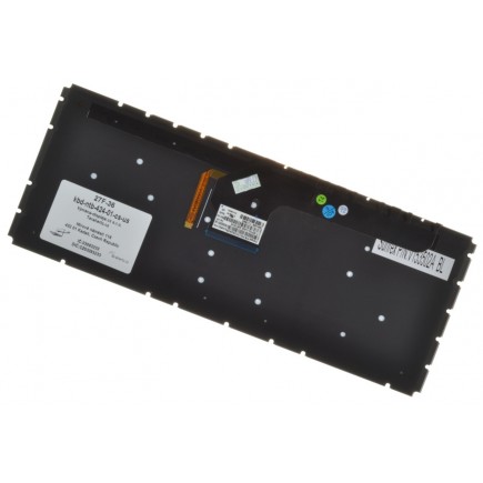 HP ENVY 13-d099nr Klávesnica CZ / SK strieborná, podsvietená