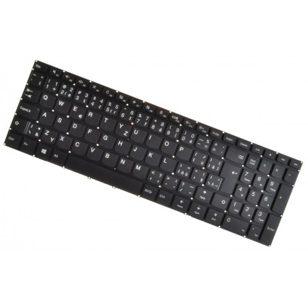 Lenovo V510-15IKB Klávesnica CZ/SK čierna bez rámčeka