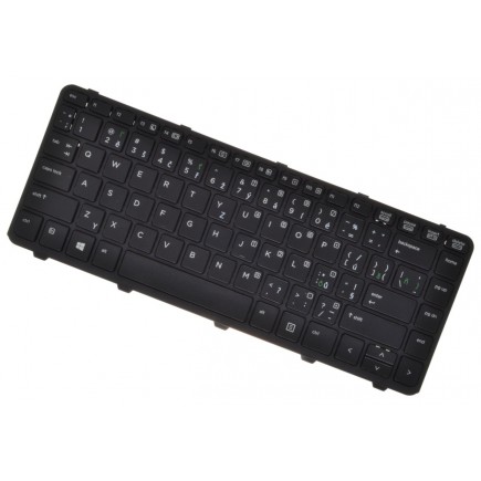 HP ProBook 430 G1 Klávesnica s rámčekom čierna CZ / SK