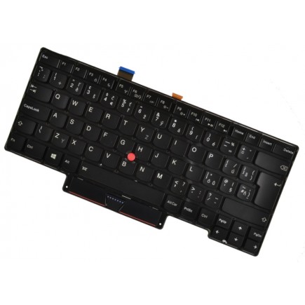 Lenovo ThinkPad X1C Carbon Klávesnica CZ/SK čierna bez rámčeka, podsvietená