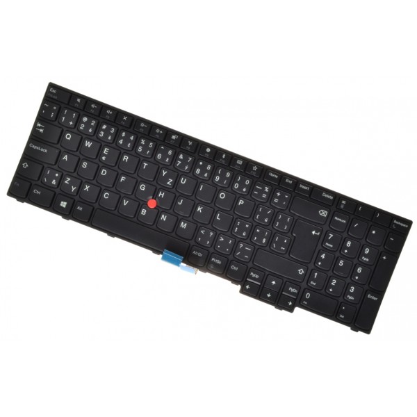 Lenovo ThinkPad Edge E570 Klávesnica s rámčekom čierna CZ / SK