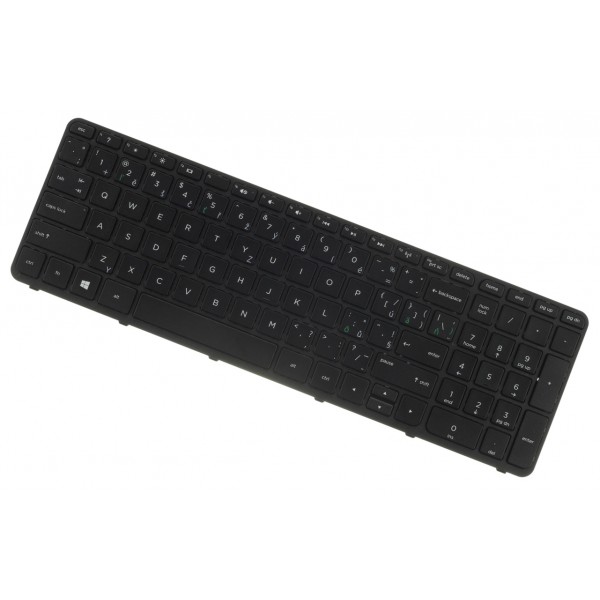HP 350 G1 Klávesnica česká čierna s rámčekom 346mm